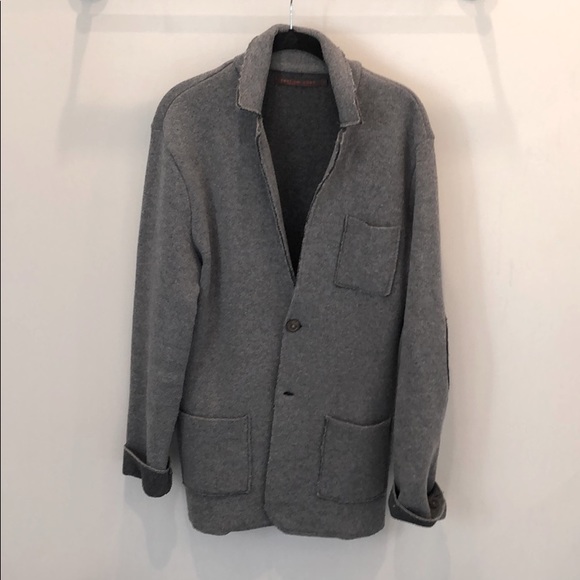 Felted Wool Chore Jacket - Picture 1 of 5